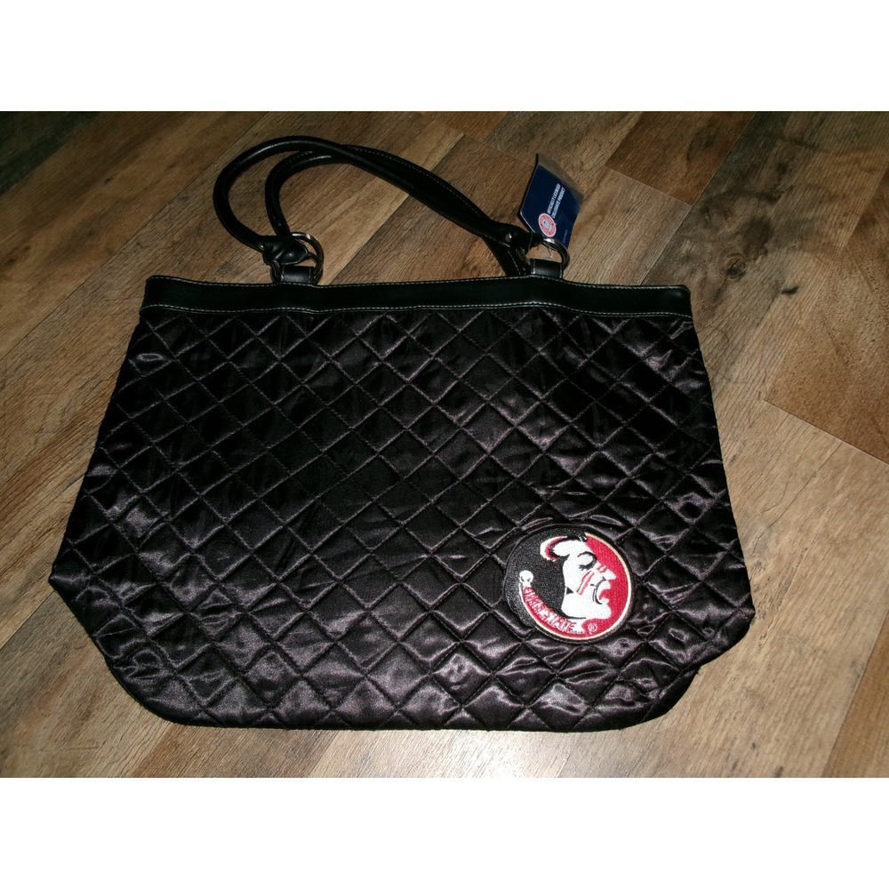 FLORIDA STATE SEMINOLES 15X18 CLUTH KLUTCH BAG PURSE TOTE 00S Y2K VINTAGE G1